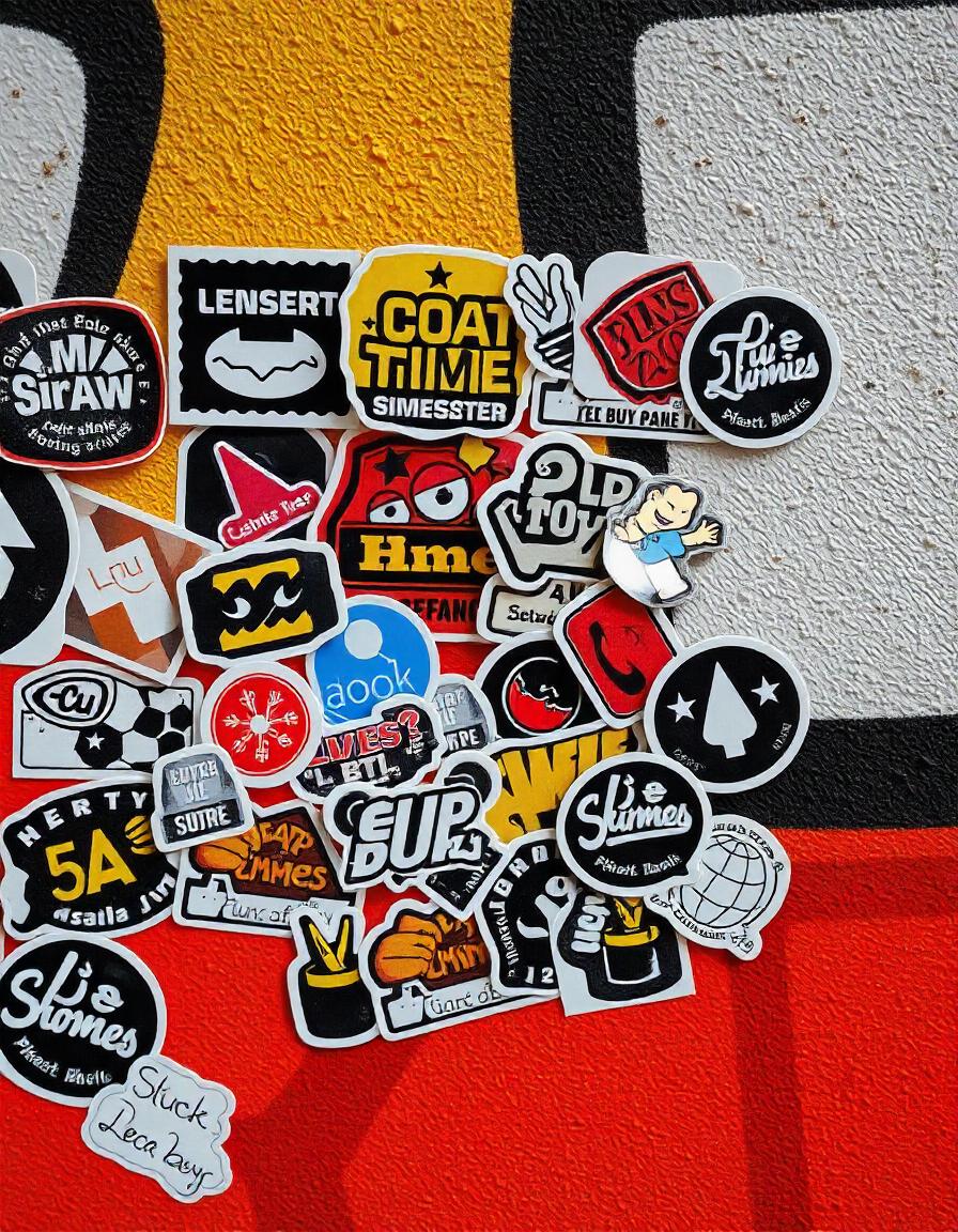 Baskılı-Baskısız Stickerlar