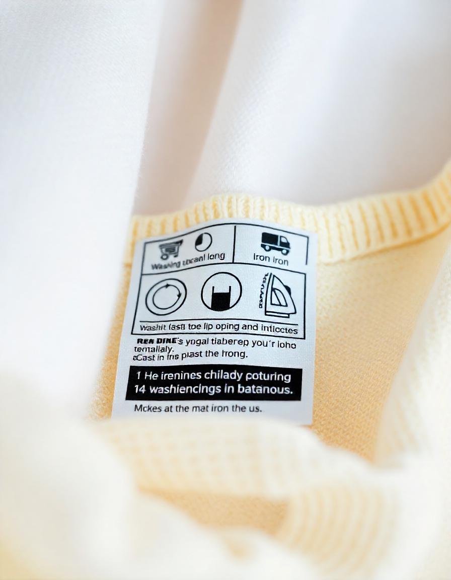 Yıkama Etiketleri