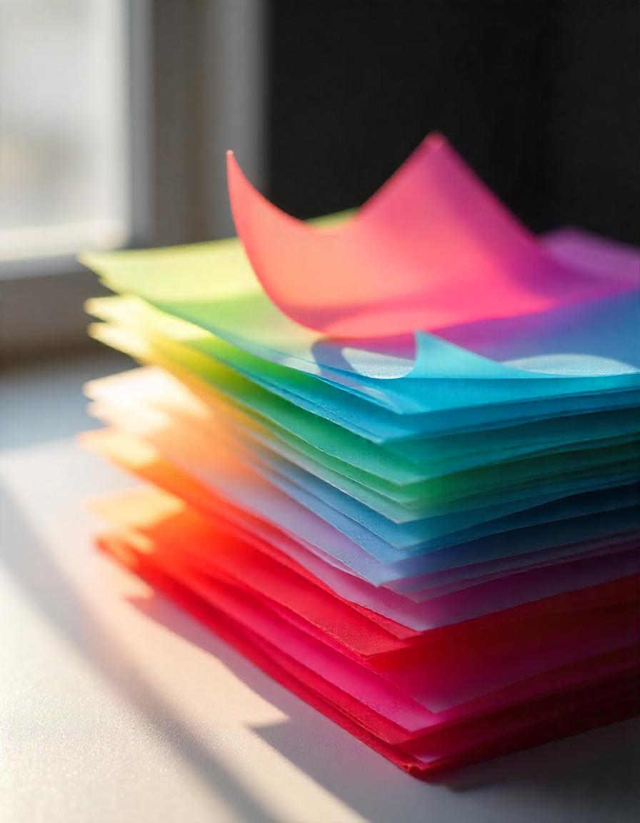 Pelür Kağıt Çeşitleri